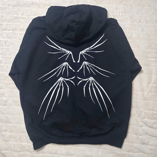 BONES HOODIE 1 BONES HOODIE 1