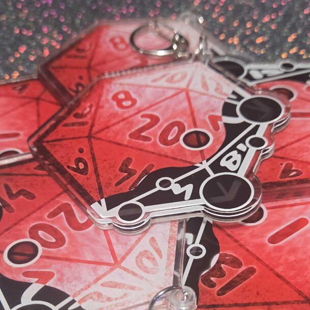 Voidling D20 Charm