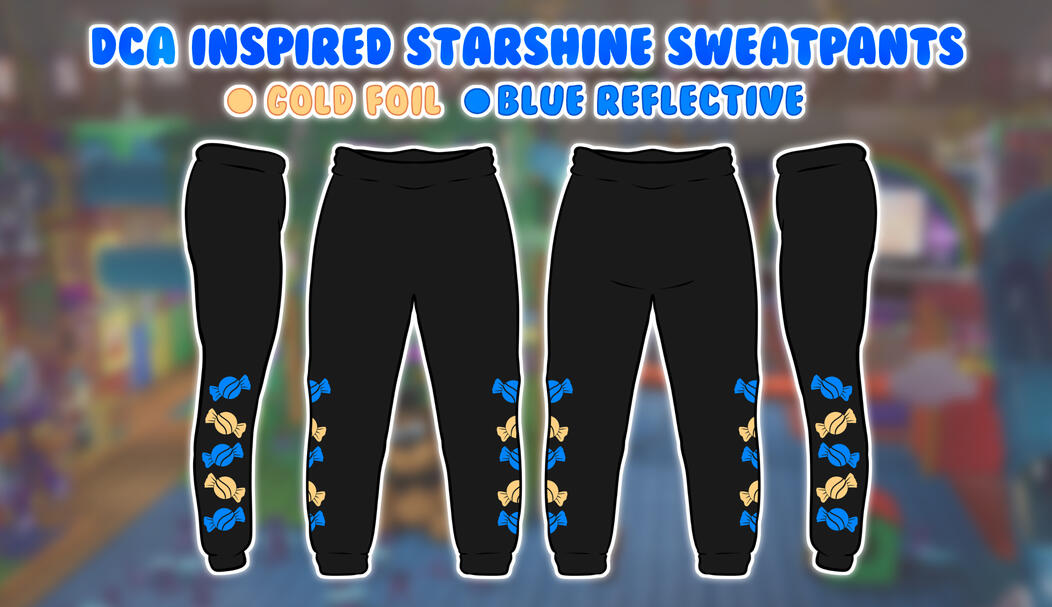 STARSHINE SWEATPANTS CONCEPT