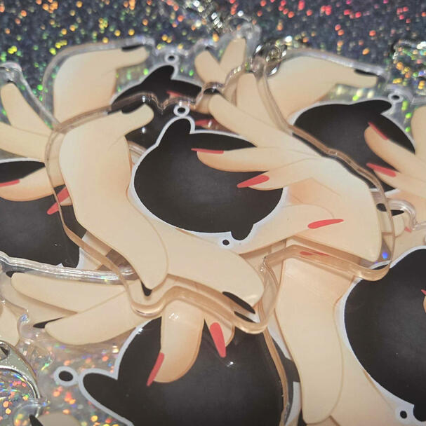 Void Hands Charm Void Hands Charm