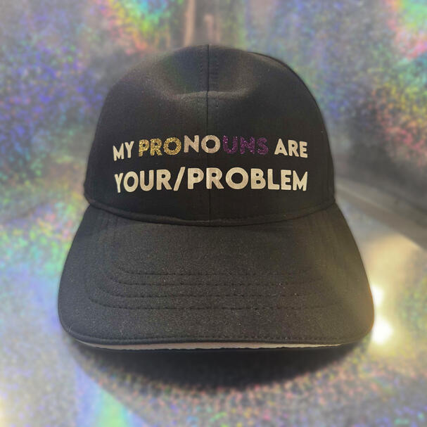 Pronoun Problem Hat