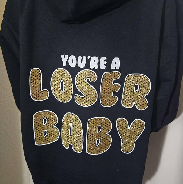 LOSER BABY Back LOSER BABY Back