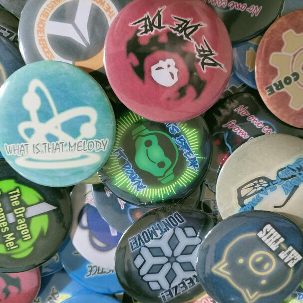 Overwatch Pins