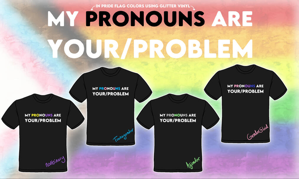 PRONOUN PROBLEM Concept