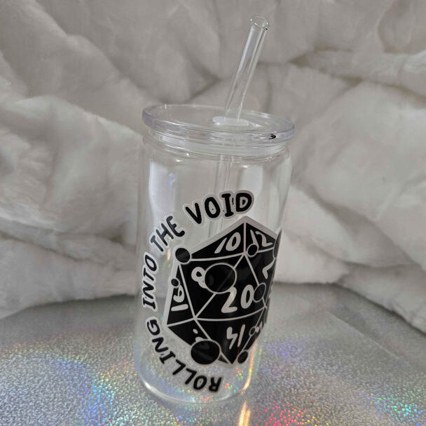 Void D20 Tumbler Void D20 Tumbler