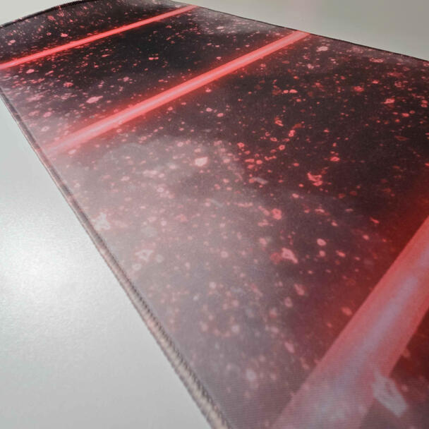 Neon Void Zone Deskmat Neon Void Zone Deskmat