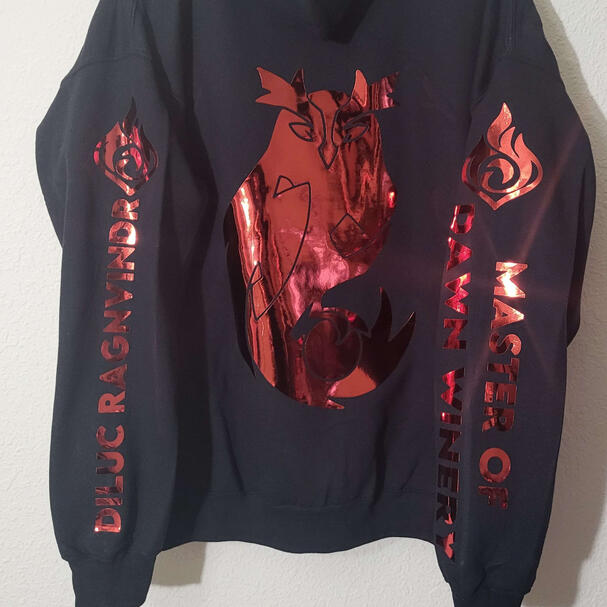 Diluc Hoodie Diluc Hoodie