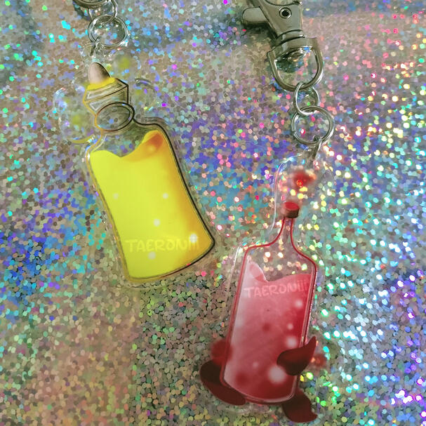 Potion Bottle Charms