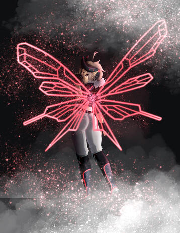 Winged Welcome Winged Welcome