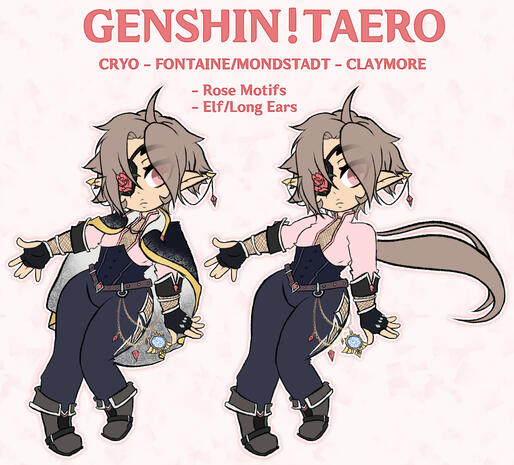 Genshin!Taero Genshin!Taero
