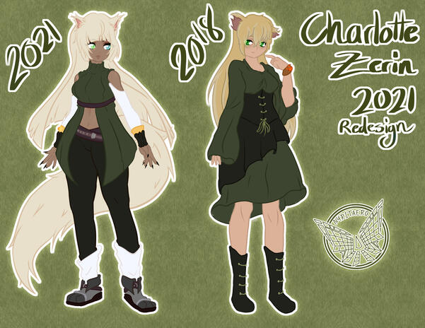 Charlotte Redesign 2021